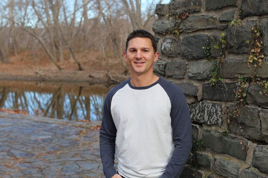 Brian Wallace, PA-C, outdoors