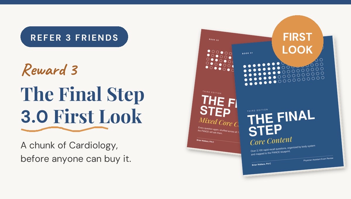 The Final Step 3.0, two books